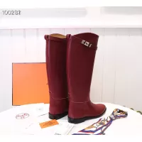 Cheap Hermes Boots For Women #1357652 Replica Wholesale [$118.00 USD] [ITEM#1357652] on Replica Hermes Boots