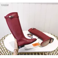 Cheap Hermes Boots For Women #1357652 Replica Wholesale [$118.00 USD] [ITEM#1357652] on Replica Hermes Boots