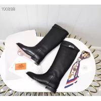 Cheap Hermes Boots For Women #1357653 Replica Wholesale [$118.00 USD] [ITEM#1357653] on Replica Hermes Boots