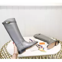 Cheap Hermes Boots For Women #1357654 Replica Wholesale [$115.00 USD] [ITEM#1357654] on Replica Hermes Boots
