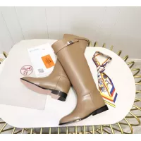 Cheap Hermes Boots For Women #1357655 Replica Wholesale [$115.00 USD] [ITEM#1357655] on Replica Hermes Boots