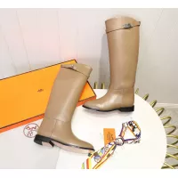 Cheap Hermes Boots For Women #1357655 Replica Wholesale [$115.00 USD] [ITEM#1357655] on Replica Hermes Boots