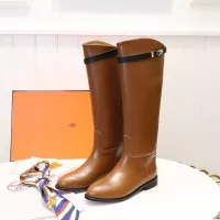 Cheap Hermes Boots For Women #1357657 Replica Wholesale [$115.00 USD] [ITEM#1357657] on Replica Hermes Boots