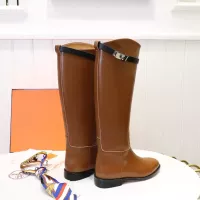 Cheap Hermes Boots For Women #1357657 Replica Wholesale [$115.00 USD] [ITEM#1357657] on Replica Hermes Boots