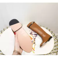 Cheap Hermes Boots For Women #1357657 Replica Wholesale [$115.00 USD] [ITEM#1357657] on Replica Hermes Boots