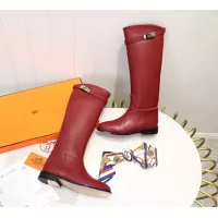 Cheap Hermes Boots For Women #1357658 Replica Wholesale [$115.00 USD] [ITEM#1357658] on Replica Hermes Boots