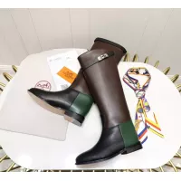 Cheap Hermes Boots For Women #1357659 Replica Wholesale [$115.00 USD] [ITEM#1357659] on Replica Hermes Boots