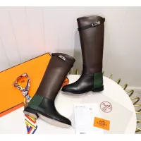 Cheap Hermes Boots For Women #1357659 Replica Wholesale [$115.00 USD] [ITEM#1357659] on Replica Hermes Boots