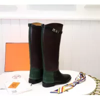 Cheap Hermes Boots For Women #1357659 Replica Wholesale [$115.00 USD] [ITEM#1357659] on Replica Hermes Boots
