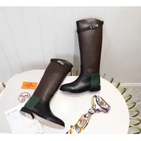 Cheap Hermes Boots For Women #1357659 Replica Wholesale [$115.00 USD] [ITEM#1357659] on Replica Hermes Boots