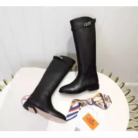 Cheap Hermes Boots For Women #1357660 Replica Wholesale [$115.00 USD] [ITEM#1357660] on Replica Hermes Boots