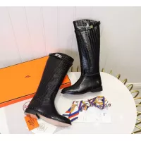 Cheap Hermes Boots For Women #1357661 Replica Wholesale [$115.00 USD] [ITEM#1357661] on Replica Hermes Boots