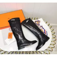 Cheap Hermes Boots For Women #1357661 Replica Wholesale [$115.00 USD] [ITEM#1357661] on Replica Hermes Boots