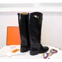 Cheap Hermes Boots For Women #1357661 Replica Wholesale [$115.00 USD] [ITEM#1357661] on Replica Hermes Boots