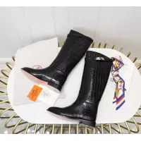Cheap Hermes Boots For Women #1357661 Replica Wholesale [$115.00 USD] [ITEM#1357661] on Replica Hermes Boots