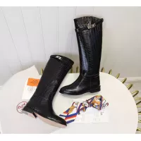 Cheap Hermes Boots For Women #1357661 Replica Wholesale [$115.00 USD] [ITEM#1357661] on Replica Hermes Boots