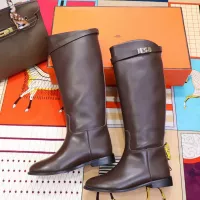 Cheap Hermes Boots For Women #1357662 Replica Wholesale [$115.00 USD] [ITEM#1357662] on Replica Hermes Boots