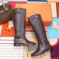 Cheap Hermes Boots For Women #1357662 Replica Wholesale [$115.00 USD] [ITEM#1357662] on Replica Hermes Boots