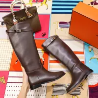 Cheap Hermes Boots For Women #1357662 Replica Wholesale [$115.00 USD] [ITEM#1357662] on Replica Hermes Boots