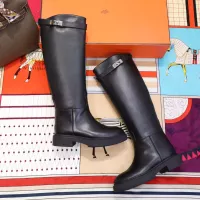 Cheap Hermes Boots For Women #1357663 Replica Wholesale [$115.00 USD] [ITEM#1357663] on Replica Hermes Boots