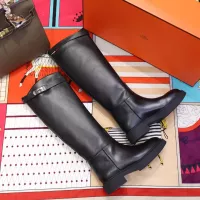 Cheap Hermes Boots For Women #1357663 Replica Wholesale [$115.00 USD] [ITEM#1357663] on Replica Hermes Boots