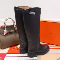 Cheap Hermes Boots For Women #1357663 Replica Wholesale [$115.00 USD] [ITEM#1357663] on Replica Hermes Boots