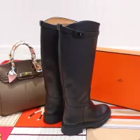Cheap Hermes Boots For Women #1357664 Replica Wholesale [$115.00 USD] [ITEM#1357664] on Replica Hermes Boots