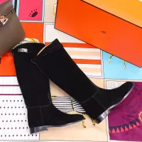 Cheap Hermes Boots For Women #1357665 Replica Wholesale [$115.00 USD] [ITEM#1357665] on Replica Hermes Boots