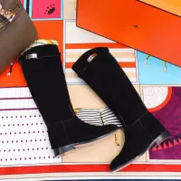 Cheap Hermes Boots For Women #1357665 Replica Wholesale [$115.00 USD] [ITEM#1357665] on Replica Hermes Boots