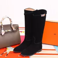 Cheap Hermes Boots For Women #1357665 Replica Wholesale [$115.00 USD] [ITEM#1357665] on Replica Hermes Boots