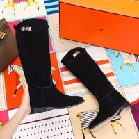 Cheap Hermes Boots For Women #1357665 Replica Wholesale [$115.00 USD] [ITEM#1357665] on Replica Hermes Boots