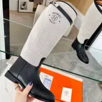 Cheap Hermes Boots For Women #1357666 Replica Wholesale [$115.00 USD] [ITEM#1357666] on Replica Hermes Boots