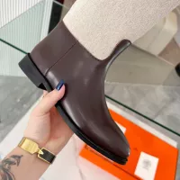 Cheap Hermes Boots For Women #1357667 Replica Wholesale [$115.00 USD] [ITEM#1357667] on Replica Hermes Boots