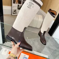 Cheap Hermes Boots For Women #1357667 Replica Wholesale [$115.00 USD] [ITEM#1357667] on Replica Hermes Boots