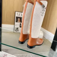 Cheap Hermes Boots For Women #1357669 Replica Wholesale [$115.00 USD] [ITEM#1357669] on Replica Hermes Boots