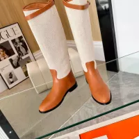 Cheap Hermes Boots For Women #1357669 Replica Wholesale [$115.00 USD] [ITEM#1357669] on Replica Hermes Boots