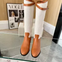 Cheap Hermes Boots For Women #1357669 Replica Wholesale [$115.00 USD] [ITEM#1357669] on Replica Hermes Boots