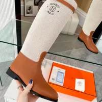 Cheap Hermes Boots For Women #1357669 Replica Wholesale [$115.00 USD] [ITEM#1357669] on Replica Hermes Boots
