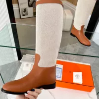 Cheap Hermes Boots For Women #1357669 Replica Wholesale [$115.00 USD] [ITEM#1357669] on Replica Hermes Boots