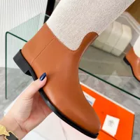 Cheap Hermes Boots For Women #1357669 Replica Wholesale [$115.00 USD] [ITEM#1357669] on Replica Hermes Boots
