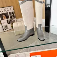 Cheap Hermes Boots For Women #1357670 Replica Wholesale [$115.00 USD] [ITEM#1357670] on Replica Hermes Boots