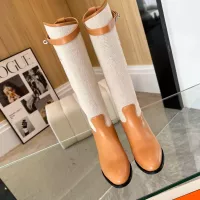 Cheap Hermes Boots For Women #1357671 Replica Wholesale [$115.00 USD] [ITEM#1357671] on Replica Hermes Boots