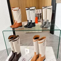 Cheap Hermes Boots For Women #1357671 Replica Wholesale [$115.00 USD] [ITEM#1357671] on Replica Hermes Boots