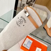 Cheap Hermes Boots For Women #1357671 Replica Wholesale [$115.00 USD] [ITEM#1357671] on Replica Hermes Boots