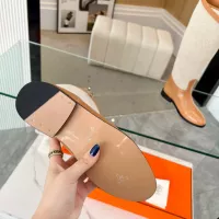 Cheap Hermes Boots For Women #1357671 Replica Wholesale [$115.00 USD] [ITEM#1357671] on Replica Hermes Boots