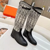 Cheap Hermes Boots For Women #1357672 Replica Wholesale [$118.00 USD] [ITEM#1357672] on Replica Hermes Boots