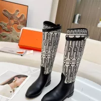 Cheap Hermes Boots For Women #1357672 Replica Wholesale [$118.00 USD] [ITEM#1357672] on Replica Hermes Boots