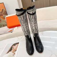 Cheap Hermes Boots For Women #1357672 Replica Wholesale [$118.00 USD] [ITEM#1357672] on Replica Hermes Boots
