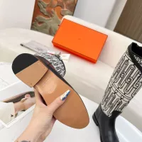 Cheap Hermes Boots For Women #1357672 Replica Wholesale [$118.00 USD] [ITEM#1357672] on Replica Hermes Boots