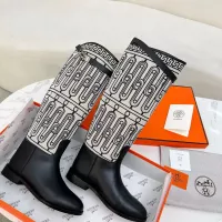 Cheap Hermes Boots For Women #1357672 Replica Wholesale [$118.00 USD] [ITEM#1357672] on Replica Hermes Boots